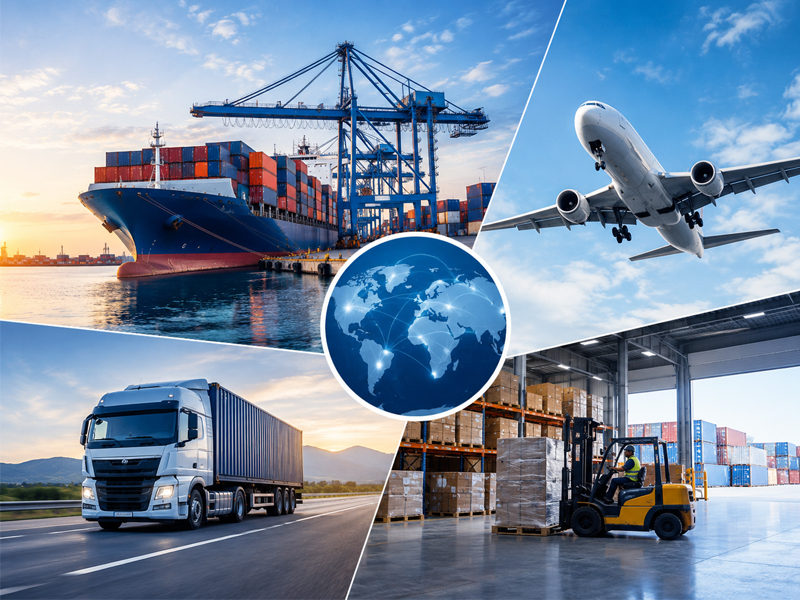 Showfreight exhibition logistics